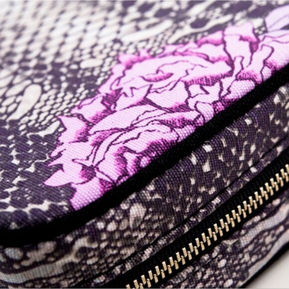 Bobbi Brown Peony & Python Makeup Case by Tibi - Limited Edition- Bag Only - Picture 4 of 13